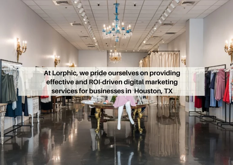 Custom Web Design By Lorphic Designed For Small Businesses In Houston.