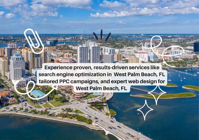 Digital marketing agency experts in West Palm Beach, FL delivering results