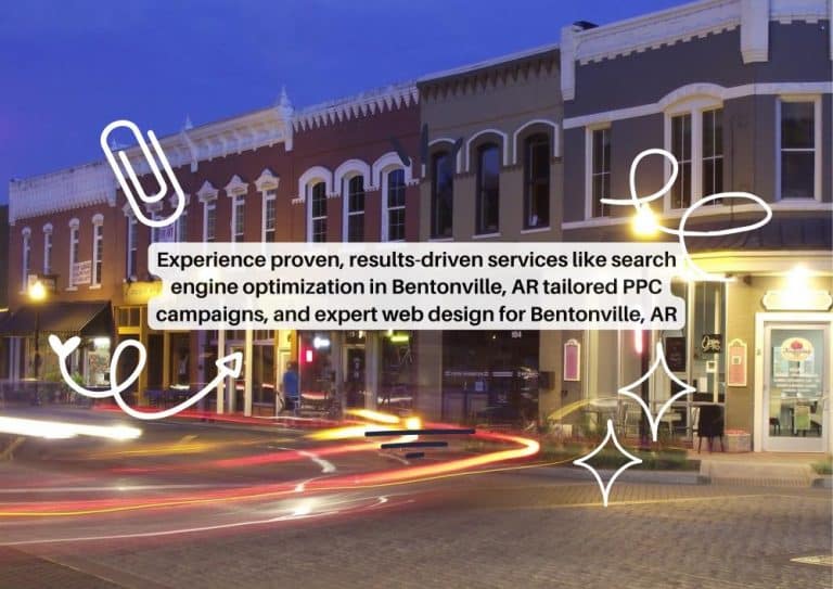 "Digital marketing agency for Bentonville, AR businesses by Lorphic"