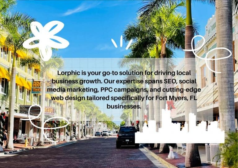 Web design solutions for Fort Myers, FL businesses by Lorphic