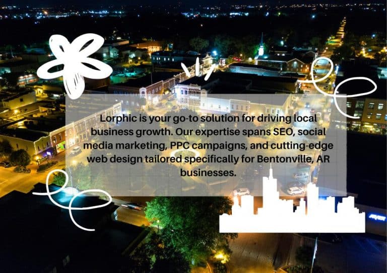 "Reputation management for Bentonville, AR brands by Lorphic"