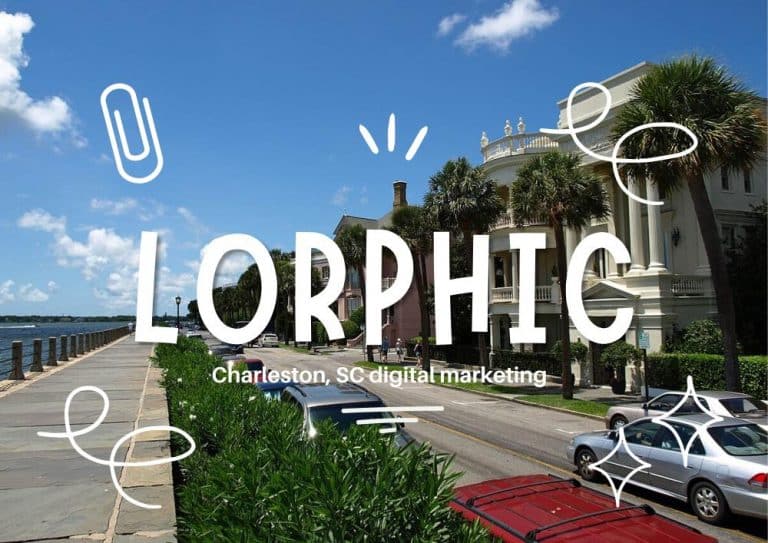 Web design for local Charleston SC companies by Lorphic