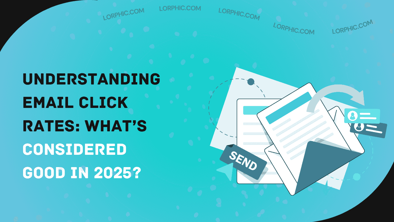 Guide on what is a good click rate for email marketing in 2025.