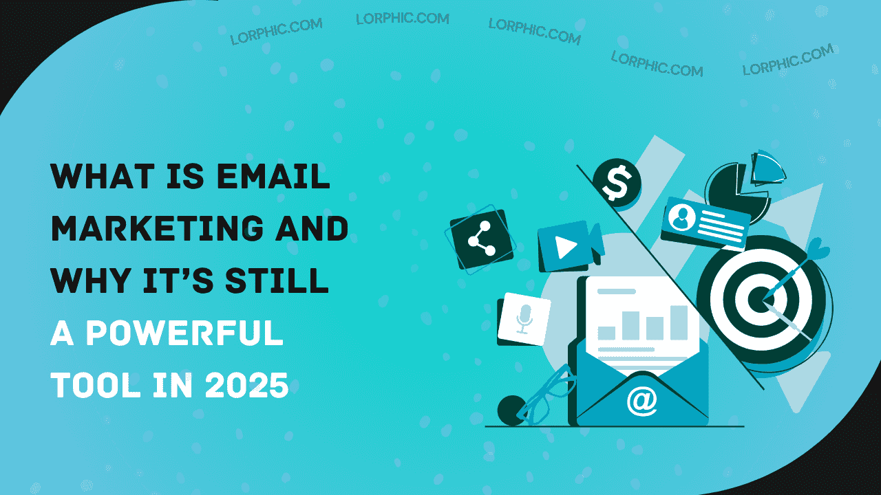 Simple guide on what is email marketing.