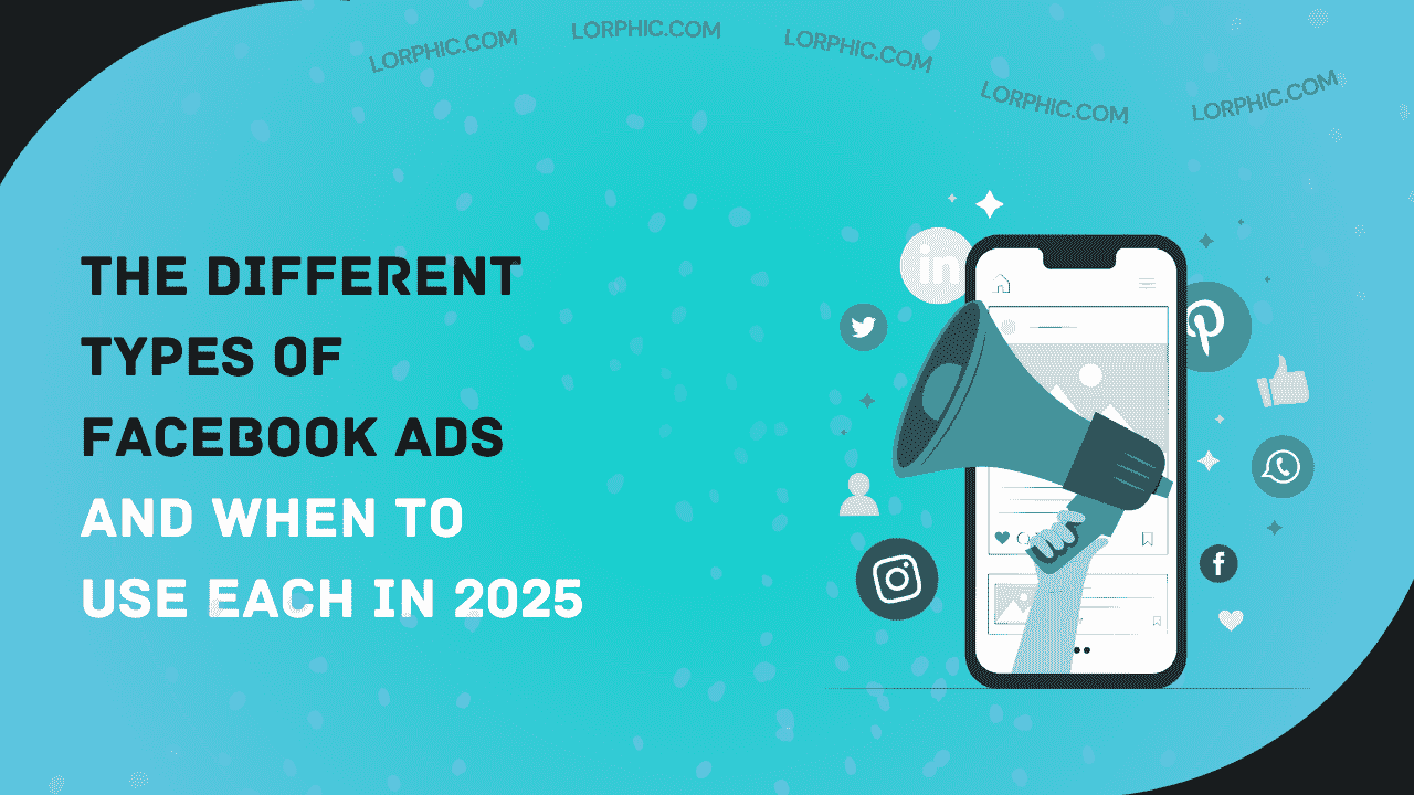 Simple guide on types of Facebook Ads.
