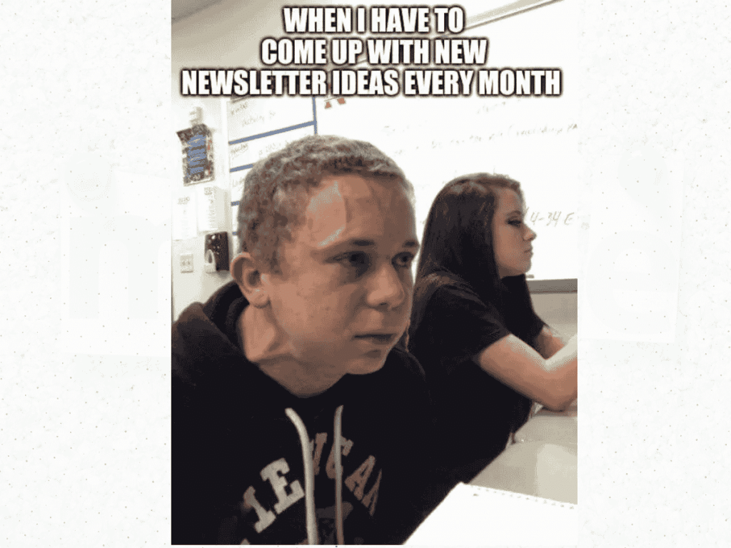 Email Marketing Meme Related To Newsletters