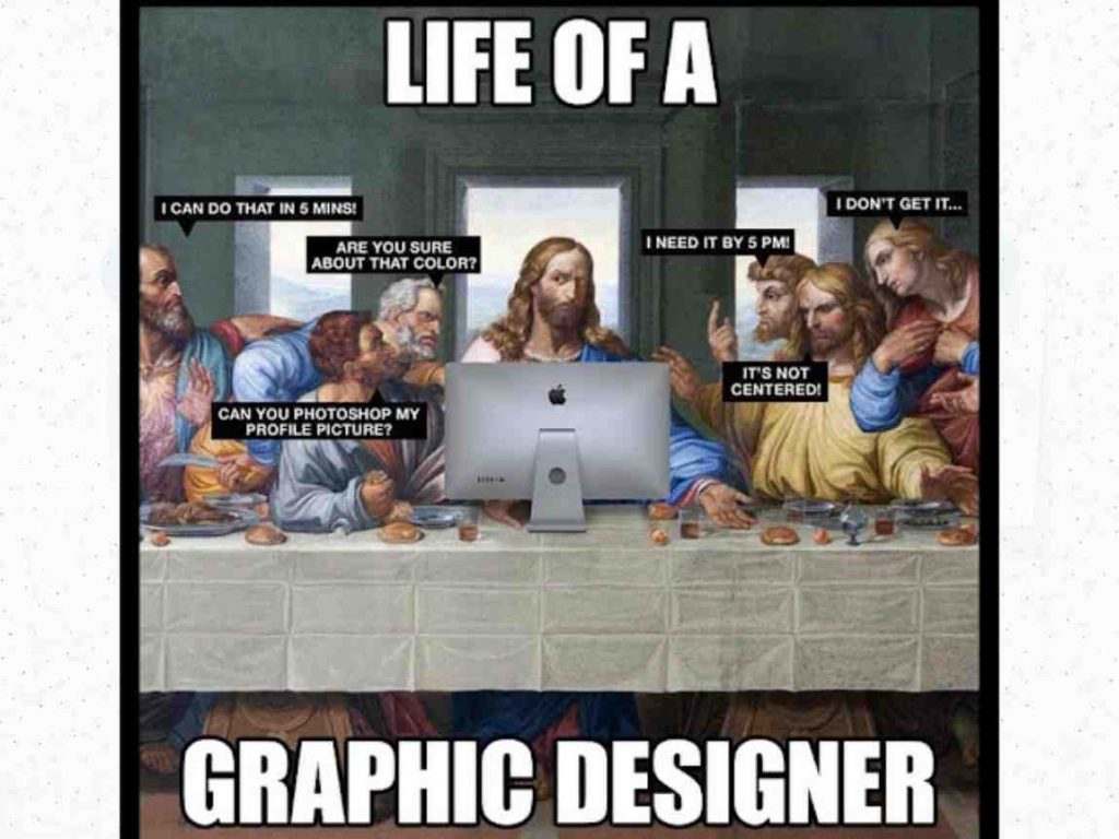 Graphic Design Memes Related To Designer Life