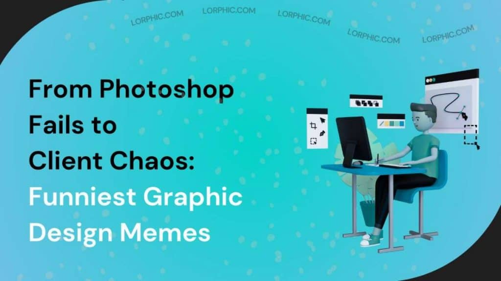 Graphic design memes of 2025.