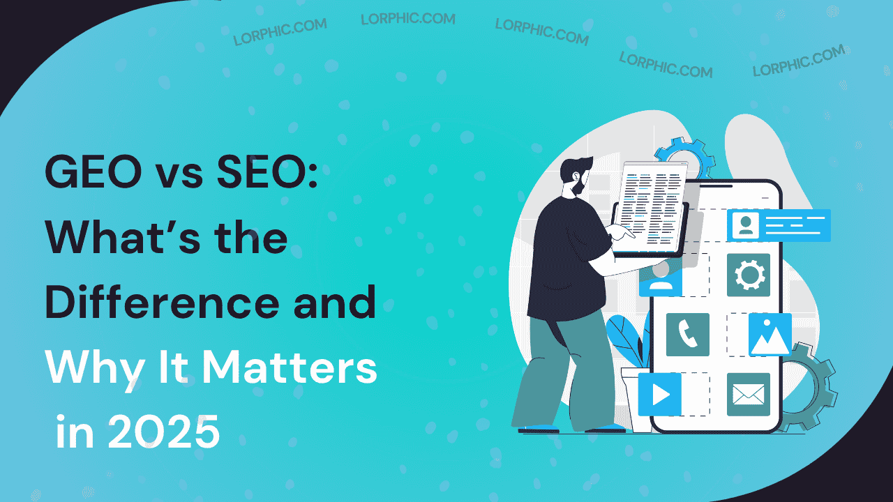 Guide on what is the difference between GEO and SEO​.