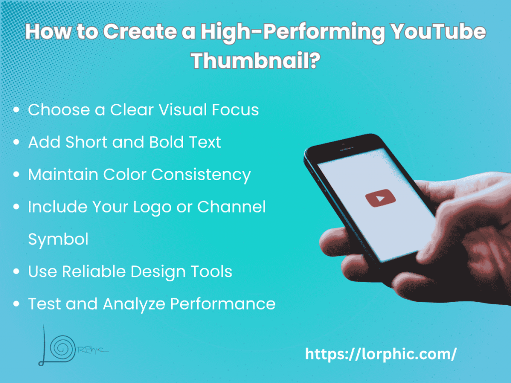 How To Create A High-Performing Youtube Thumbnail?