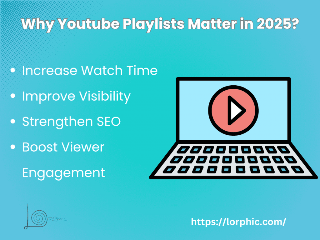 Why Youtube Playlists Matter In 2025?