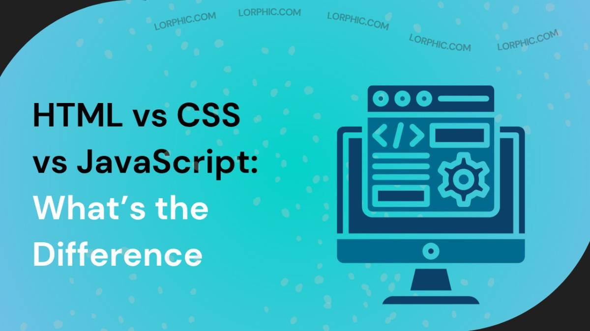 Guide on HTML vs CSS vs Javascript.
