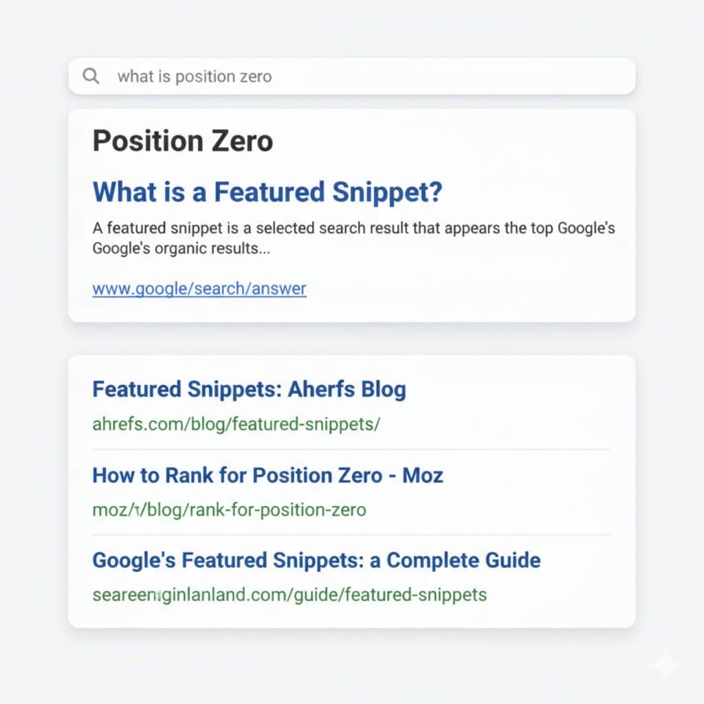 Featured Snippets
