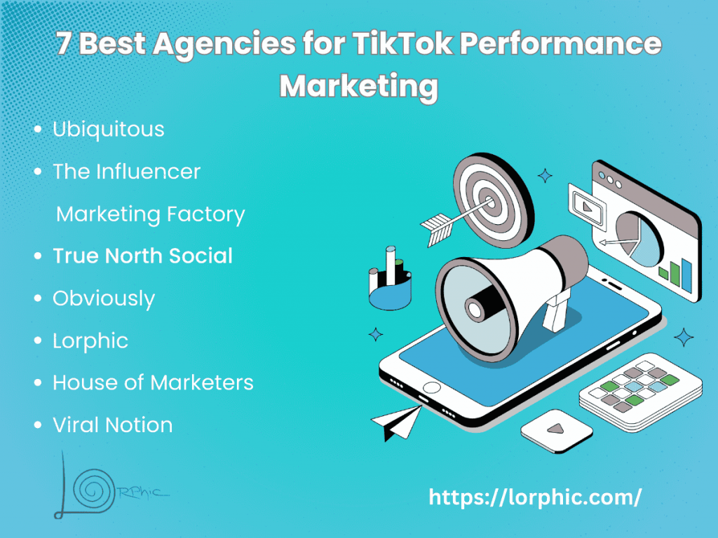 7 Best Agencies for TikTok Performance Marketing​