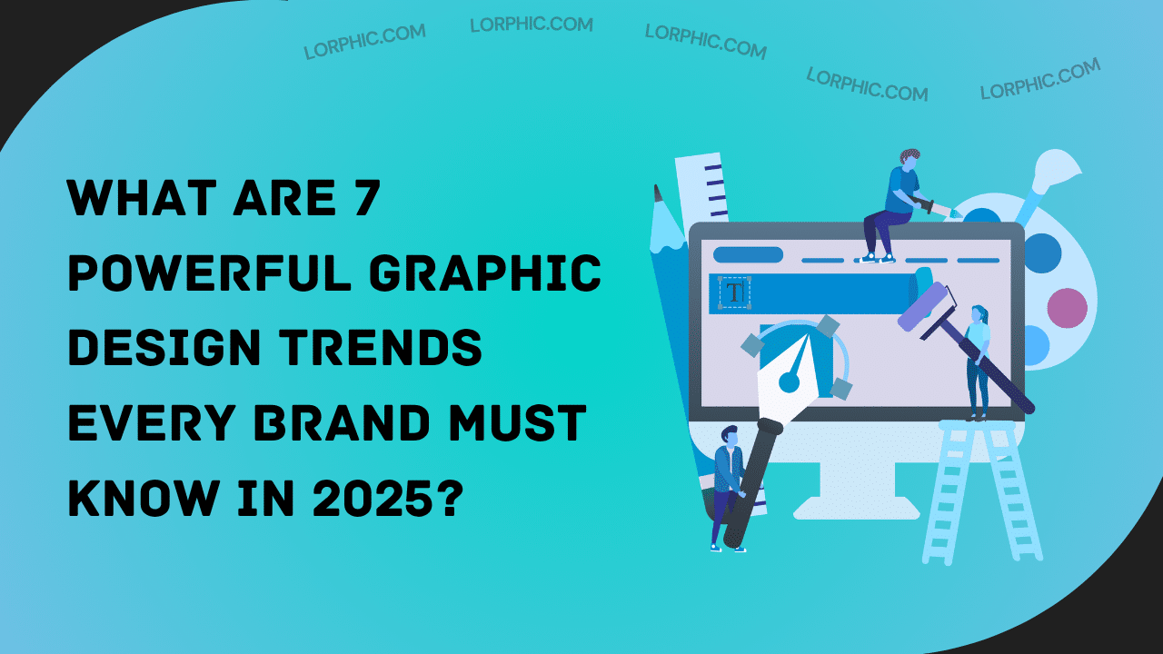 Graphic design trends 2025