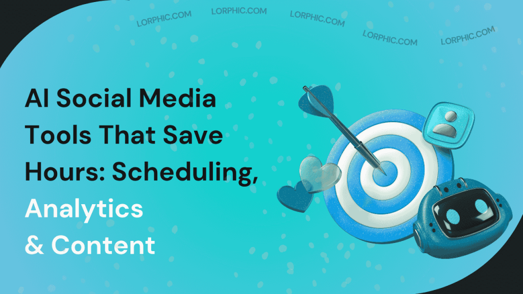 Guide on best AI tools for social media marketing in 2025.