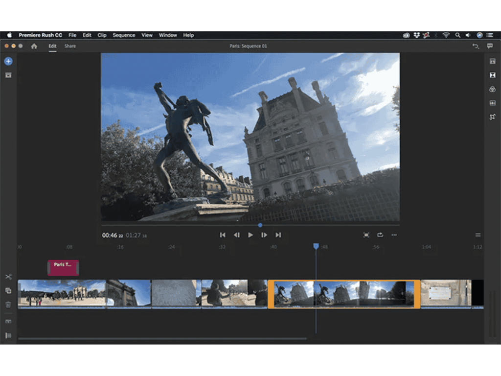 Adobe Premiere Rush - TikTok Marketing Tools