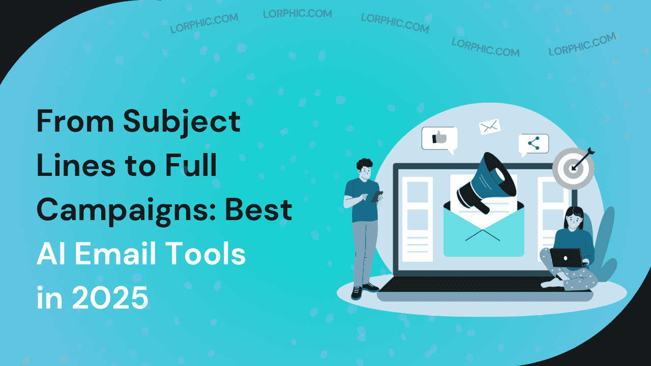 Guide on AI tools for email marketing in 2025.