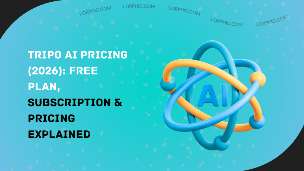 Tripo AI Pricing (2026): Free Plan, Subscription Cost & API Pricing Explained