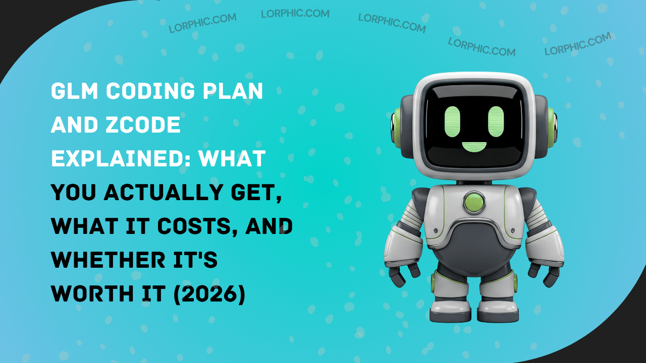 GLM Coding Plan and ZCode Explained: What You Actually Get, What It Costs, and Whether It's Worth It (2026)
