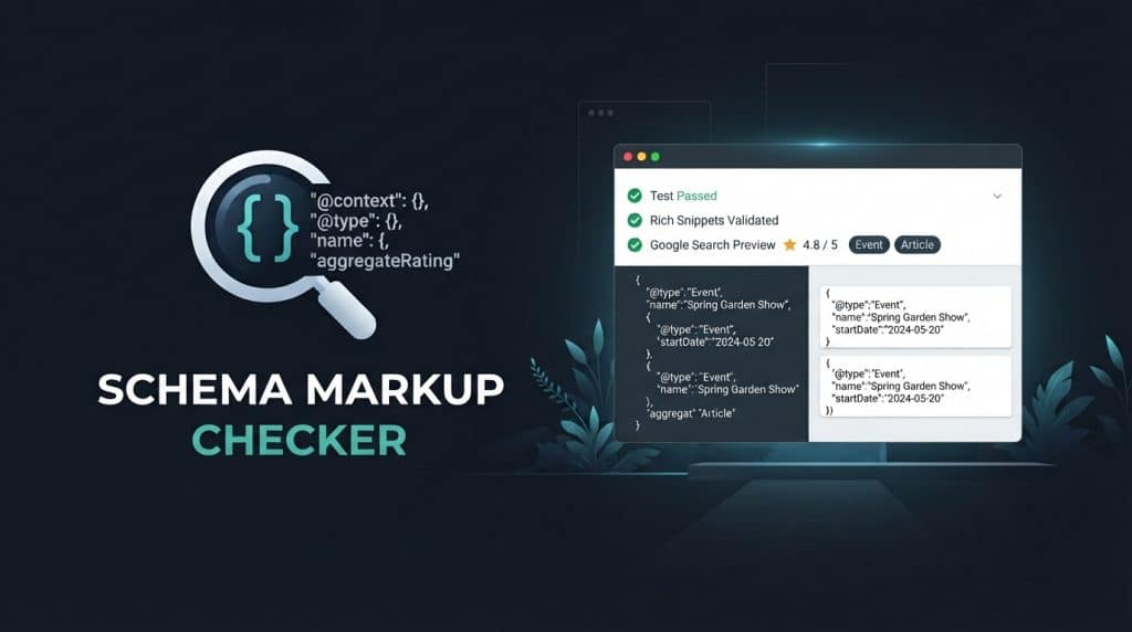 Schema Markup Checker