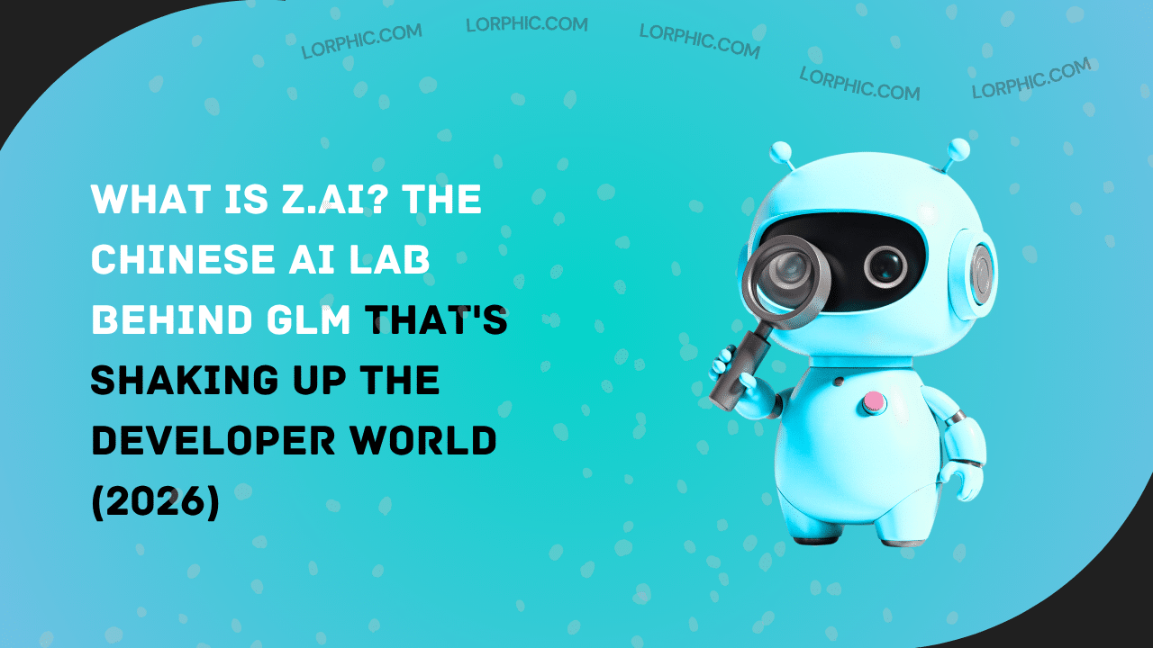 What Is Z.ai? The Chinese AI Lab Behind GLM That's Shaking Up the Developer World (2026)