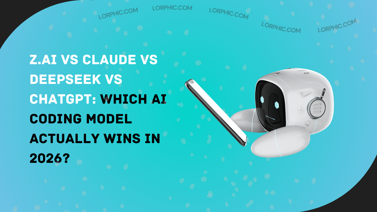 Z.ai vs Claude vs DeepSeek vs ChatGPT: Which AI Coding Model Actually Wins in 2026?