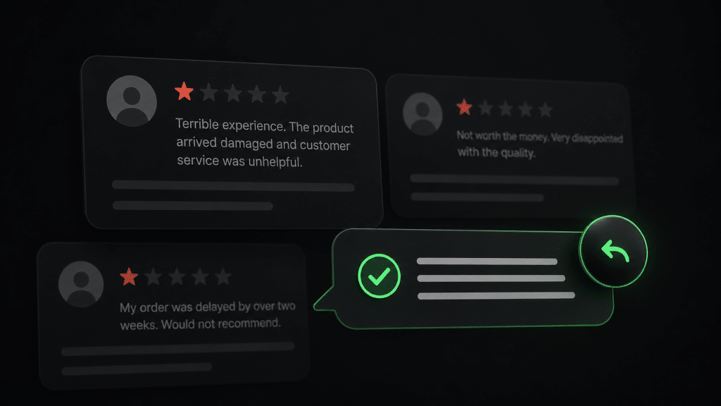 How To Respond To Negative Reviews