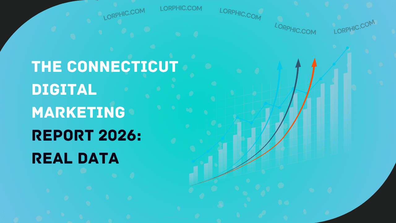 Real data on digital marketing in Connecticut for 2026. SEO, PPC, social media, and AI search costs, benchmarks, and strategies for CT small businesses.