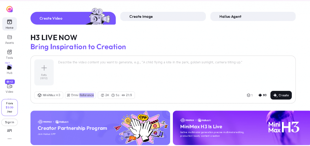 Creator Using Hailuo Ai Image To Video Workflow On Laptop Showing Uploaded Portrait Photograph Being Animated With Lip Sync Feature Motion Settings And Audio Track Addition For Social Media Content