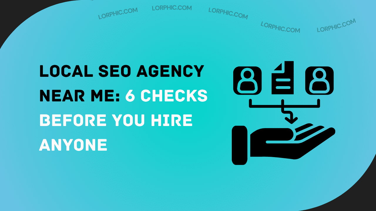 local SEO agency near me