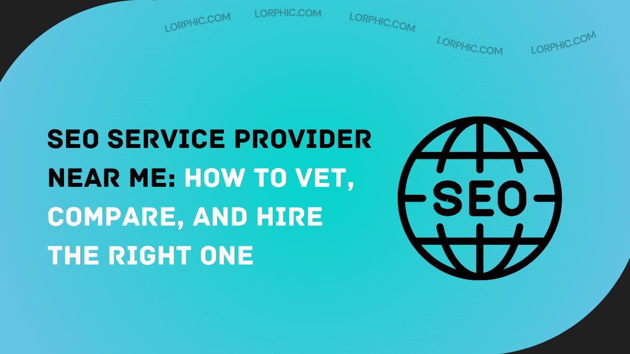 SEO service provider near me