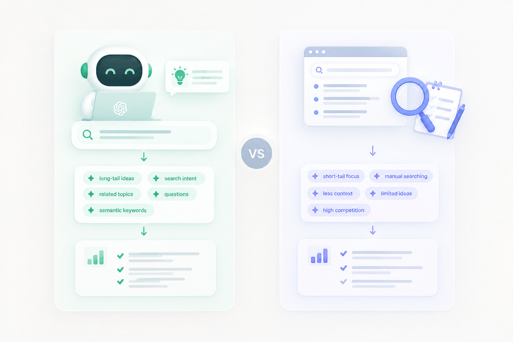 Ai Keyword Research