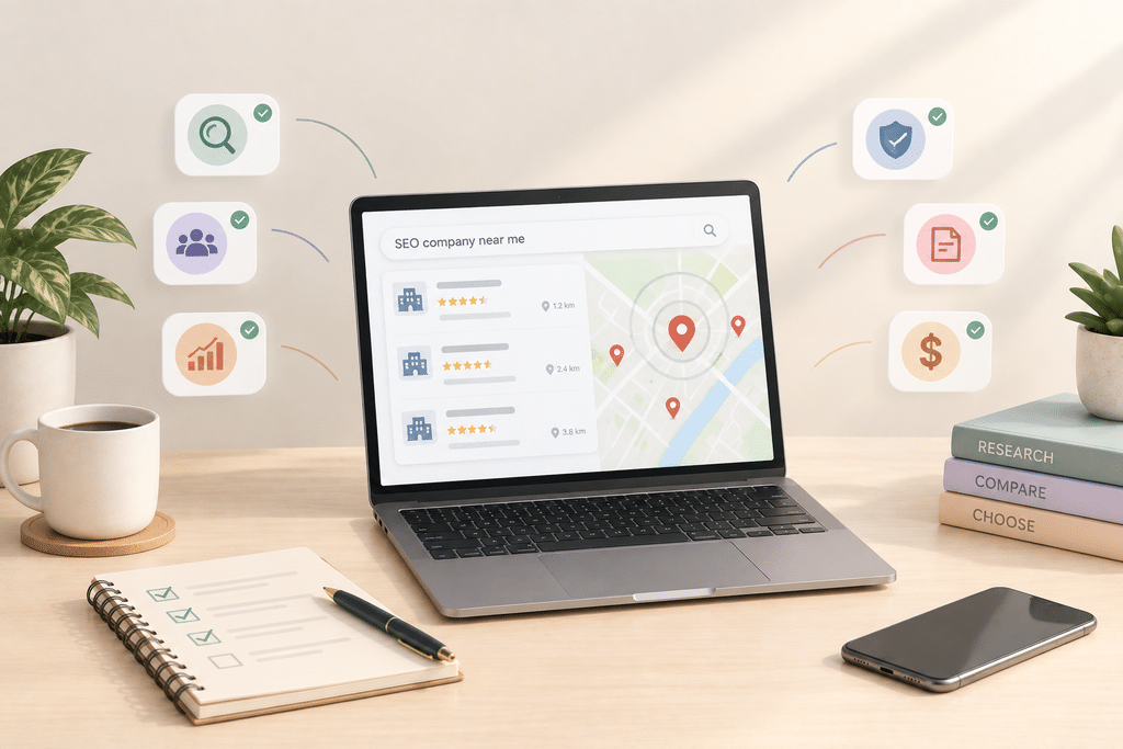Seo Companies Near Me