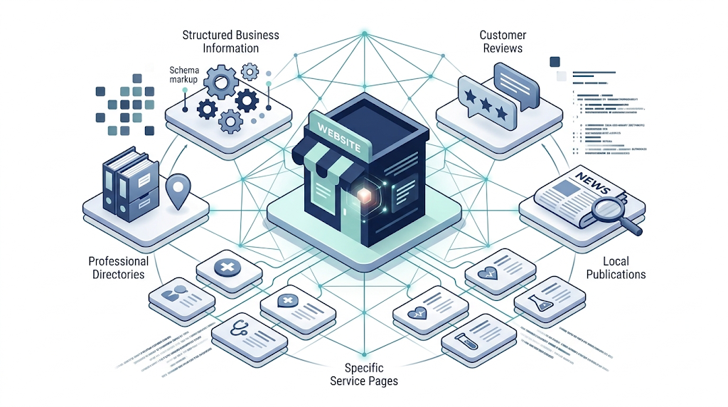 How Ai-Powered Search Understands Business Information From Websites, Profiles, And Third-Party Sources