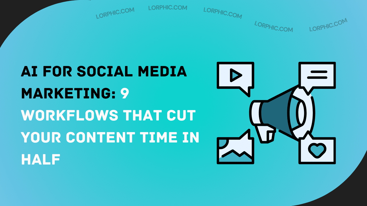 AI for social media marketing