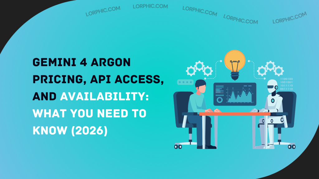 Gemini 4 Argon Pricing, API Access, and Availability: What You Need to Know (2026)