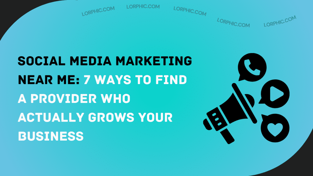 Social media marketing near me