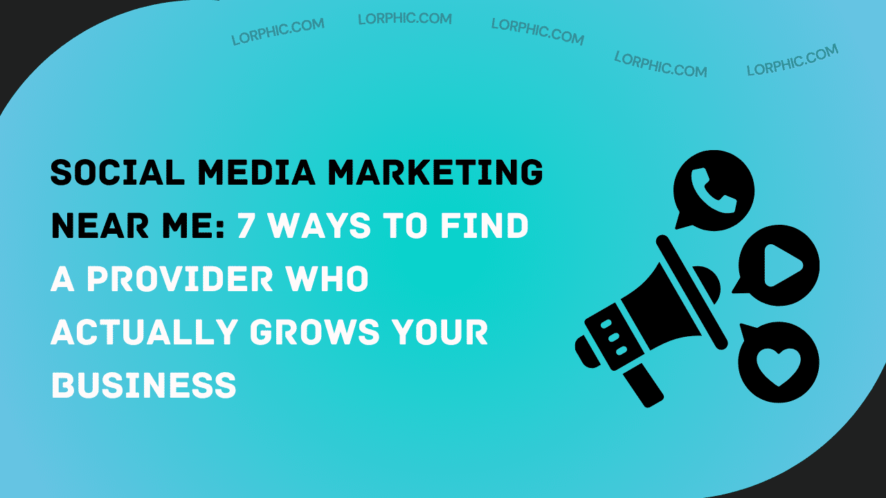 Social media marketing near me