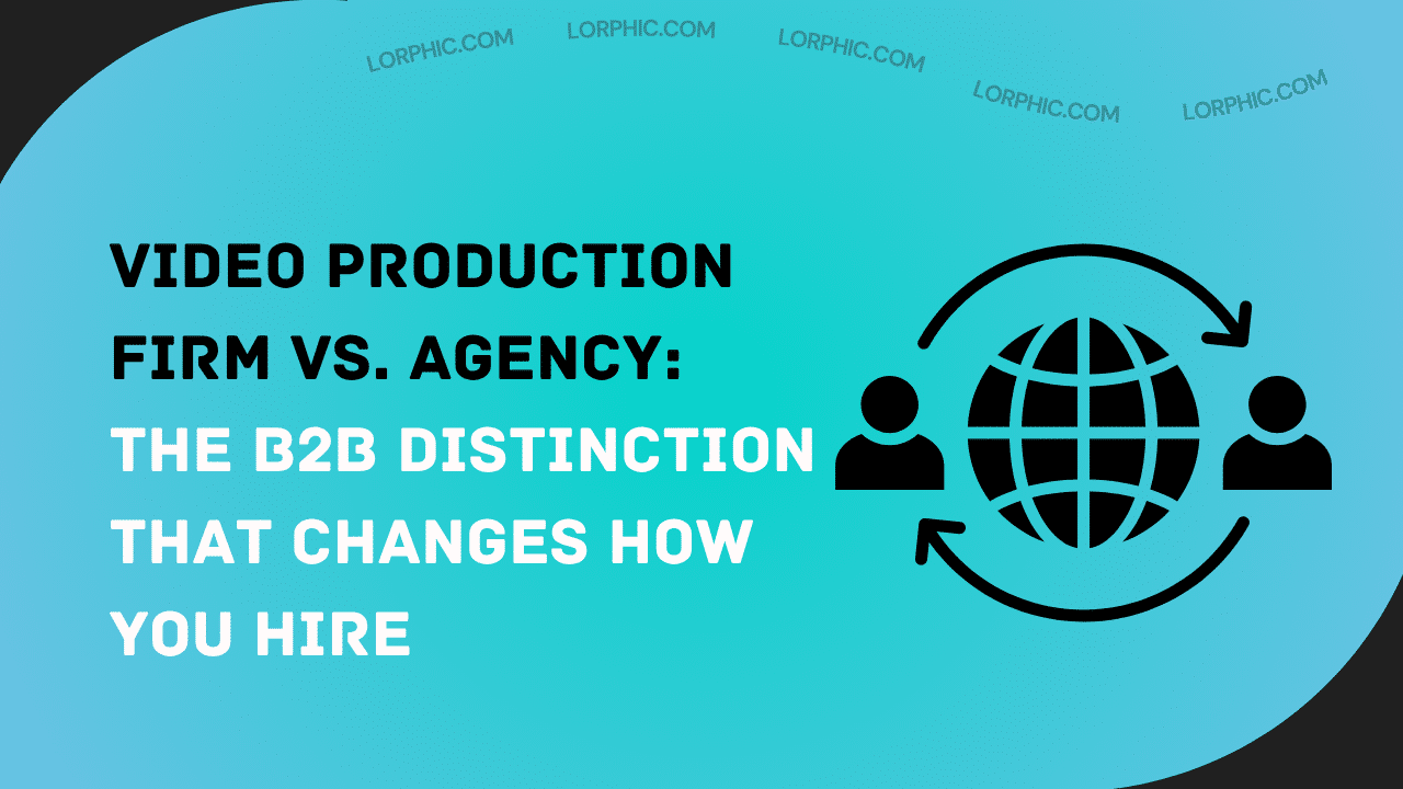 video production firm